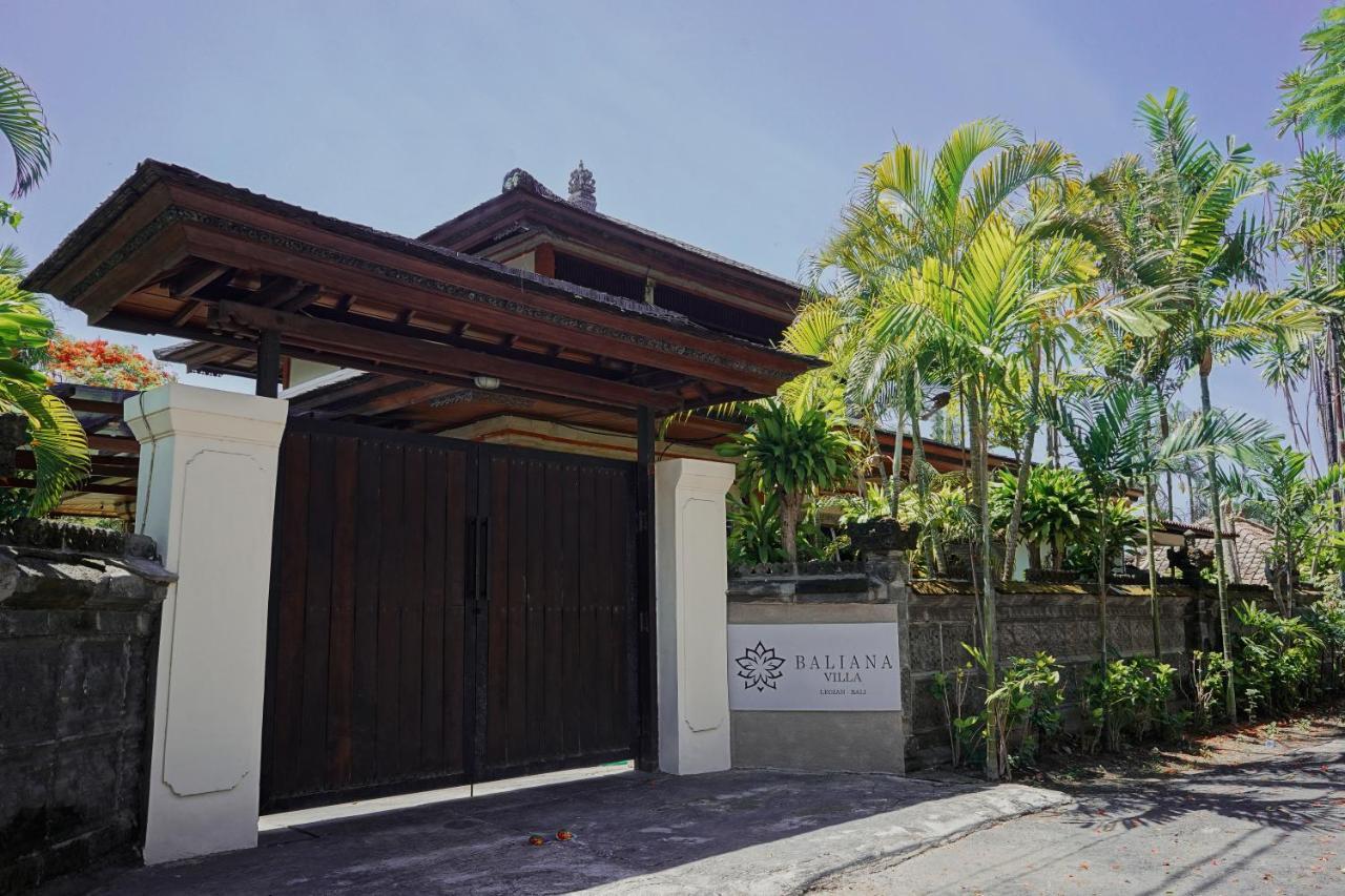 Baliana Villa Legian Екстер'єр фото